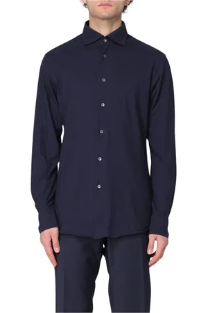 Paolo Pecora Uomo, Magliette, Blu, XL, new