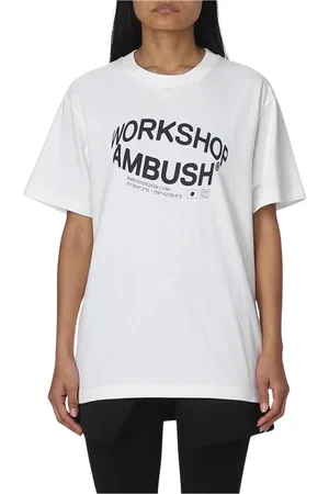 AMBUSH Donna, Top, Bianco, S, new
