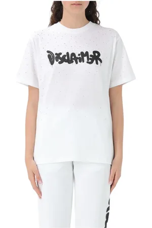 DISCLAIMER Donna, Top, Bianco, XS, new