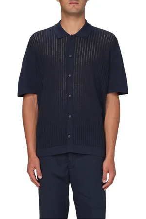HUGO BOSS Uomo, Magliette, Blu, L, new