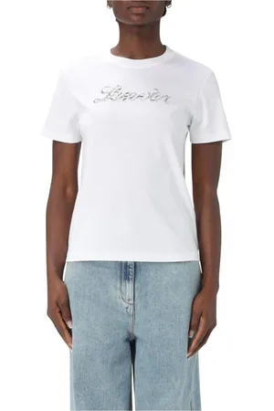 Lanvin Donna, Top, Bianco, XS, new