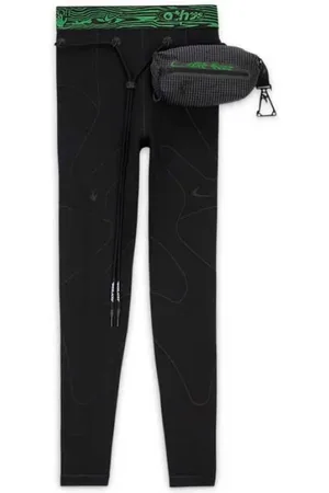 Nike Donna, Pantaloni, Nero, L, new