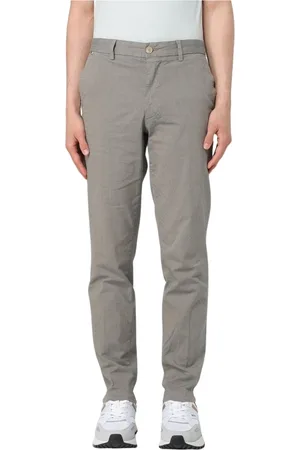 HUGO BOSS Uomo, Pantaloni, Grigio, S, new