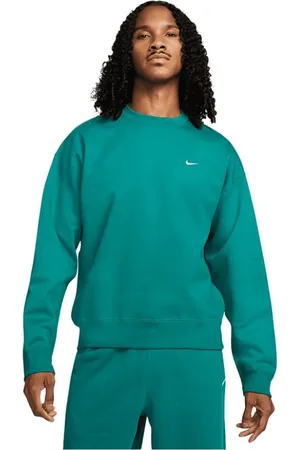 Nike Uomo, Felpe, Verde, XL, new