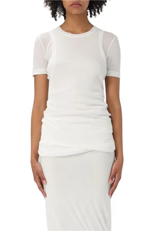 Jil Sander Donna, Top, Bianco, M, new