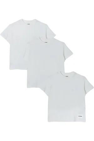Jil Sander Donna, Top, Bianco, L, new
