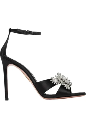 Aquazzura Donna, Scarpe, Nero, 38 EU, new