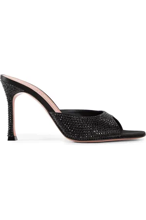 Amina Muaddi Donna, Scarpe, Nero, 38 EU, new