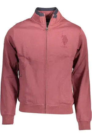 U.S. Polo Assn. Uomo, Felpe, Viola, 3Xl, new