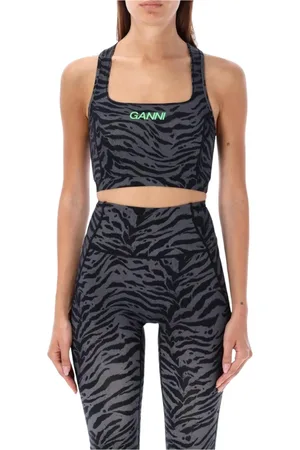 Ganni Donna, Top, Nero, M, new