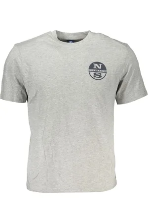 North Sails Uomo, Top, Grigio, 3Xl, new