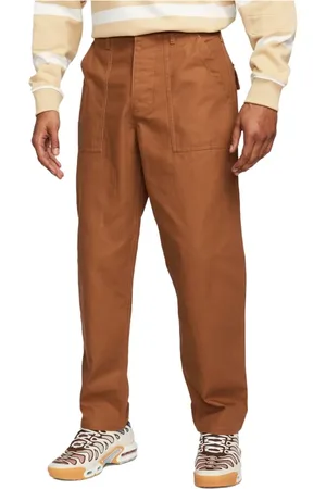 Nike Uomo, Pantaloni, Marrone, W30, new