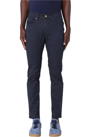 Jeckerson Uomo, Pantaloni, Blu, W34, new
