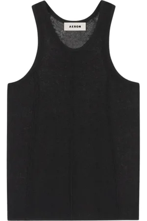 AERON Donna, Top, Nero, S, new