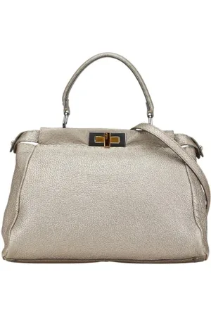 Fendi Donna, Pre-owned, Grigio, Taglia unica, used