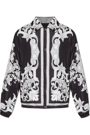 VERSACE Uomo, Giacche, Nero, M, new