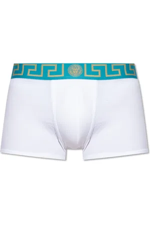 VERSACE Uomo, Mutande, Bianco, 3Xl, new