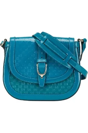 Gucci Donna, Pre-owned, Blu, Taglia unica, used