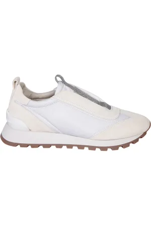 Brunello Cucinelli Donna, Scarpe, Bianco, 40 EU, new
