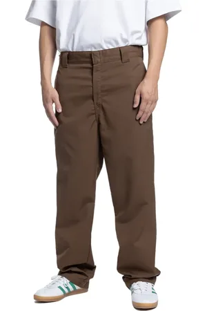 Carhartt Uomo, Pantaloni, Marrone, W30, new