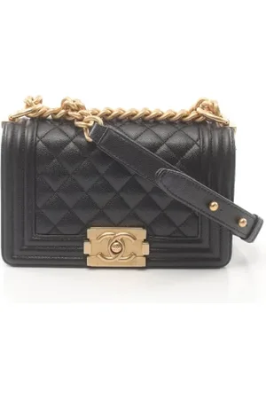 CHANEL Donna, Pre-owned, Nero, Taglia unica, used