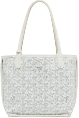 GOYARD Donna, Pre-owned, Bianco, Taglia unica, used