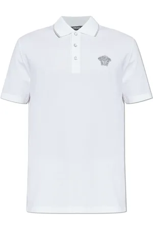 VERSACE Uomo, Top, Bianco, L, new