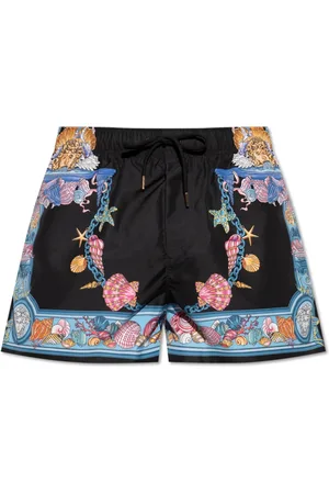 VERSACE Uomo, Costumi da bagno, Nero, XL, new