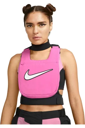 Nike Donna, Top, Rosa, L, new