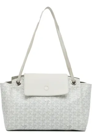 GOYARD Donna, Pre-owned, Bianco, Taglia unica, used