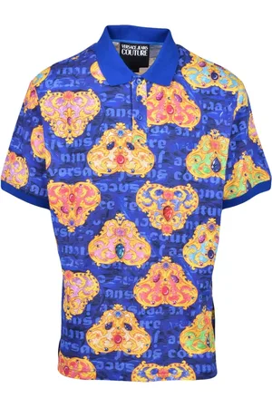 VERSACE Uomo, Top, Multicolore, XL, new