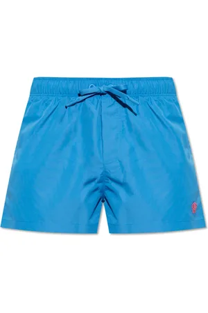 VERSACE Uomo, Costumi da bagno, Blu, S, new