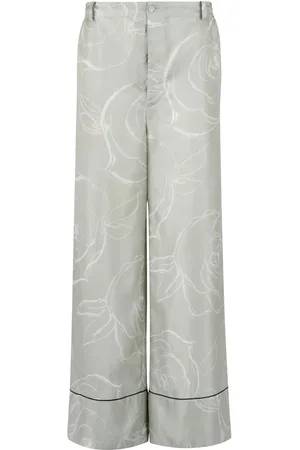 Marni Donna, Pantaloni, Verde, S, new