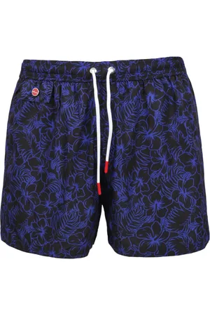 Kiton Uomo, Costumi da bagno, Blu, 2Xl, new