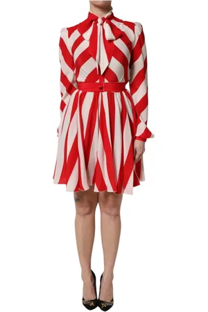 Dolce & Gabbana Donna, Abiti, Rosso, S, new