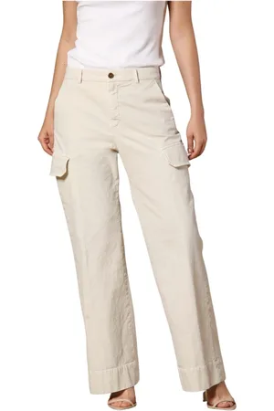 Masons Donna, Pantaloni, Bianco, XS, new