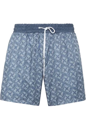 BILLIONAIRE Uomo, Costumi da bagno, Blu, 2Xl, new