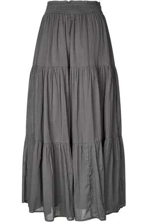 Lollys Laundry Donna, Gonne, Grigio, 2Xl, new