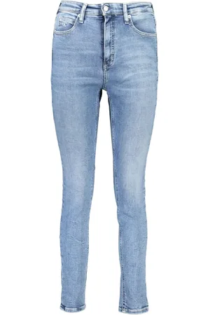 Calvin Klein Donna, Jeans, Blu, W26 L30, new