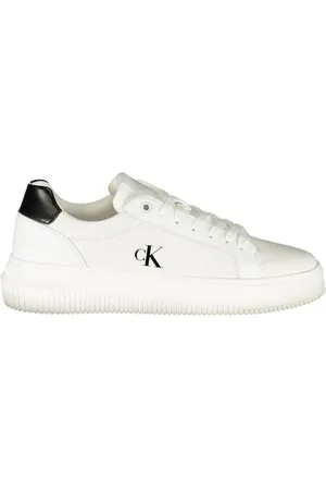 Calvin Klein Donna, Scarpe, Bianco, 36 EU, new