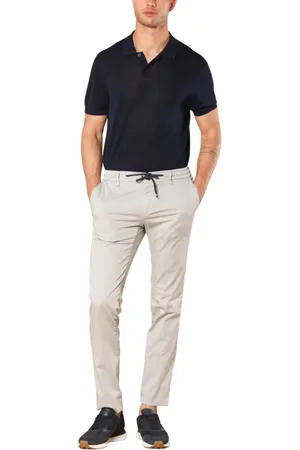 Masons Uomo, Pantaloni, Grigio, L, new