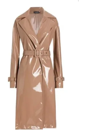 Dolce & Gabbana Donna, Cappotti, Marrone, L, new