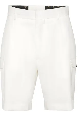 BILLIONAIRE Uomo, Pantaloncini, Bianco, 4Xl, new