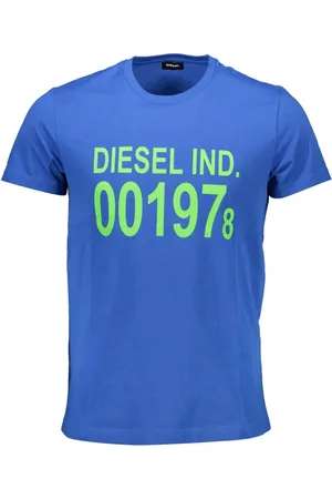 Diesel Uomo, Top, Blu, 2Xl, new