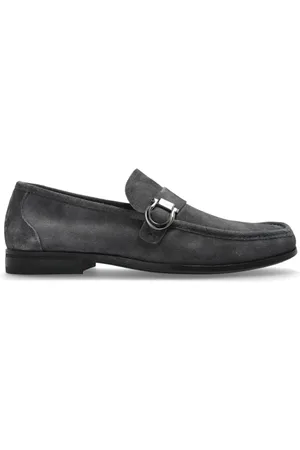 Salvatore Ferragamo Uomo, Scarpe, Grigio, 39 EU, new
