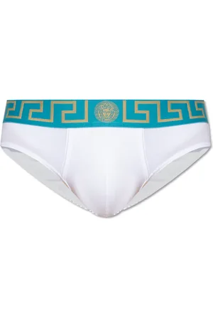 VERSACE Uomo, Mutande, Bianco, XL, new