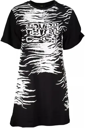 Roberto Cavalli Donna, Abiti, Nero, M, new