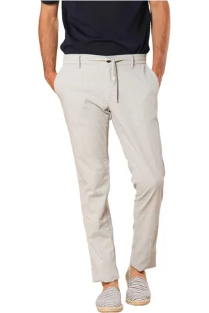 Masons Uomo, Pantaloni, Grigio, XL, new