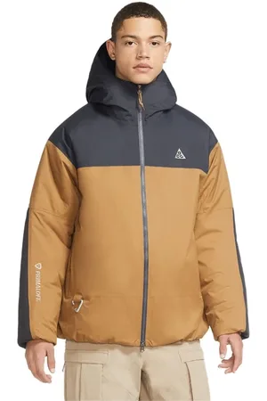 Nike Uomo, Giacche, Marrone, L, new