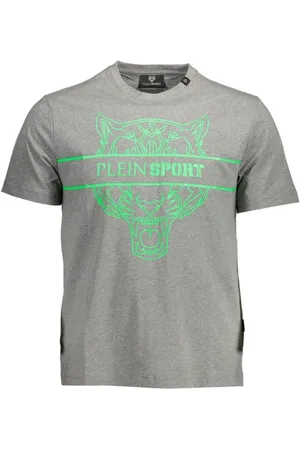 Philipp Plein Uomo, Top, Grigio, M, new